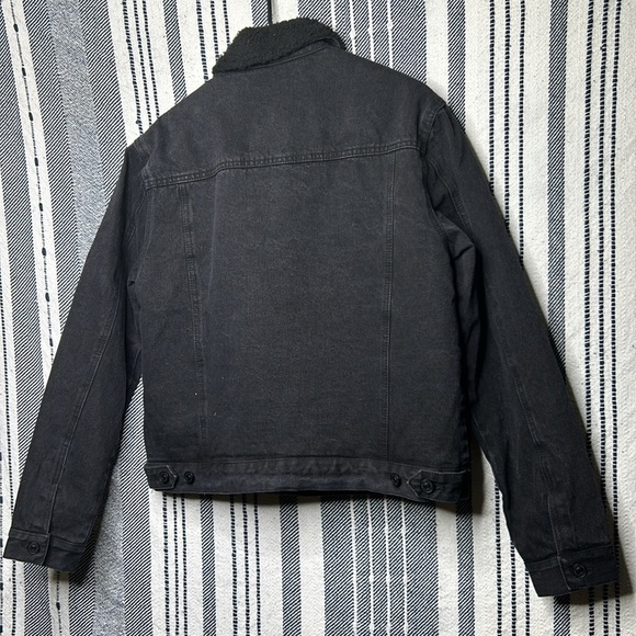 Kancan Sonny Sherpa Trucker Jacket - Picture 4 of 4